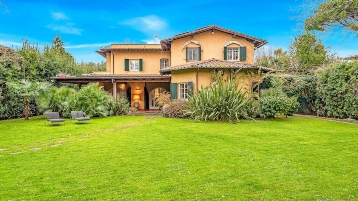 Forte dei Marmi Villa | Villa the Lime Tree