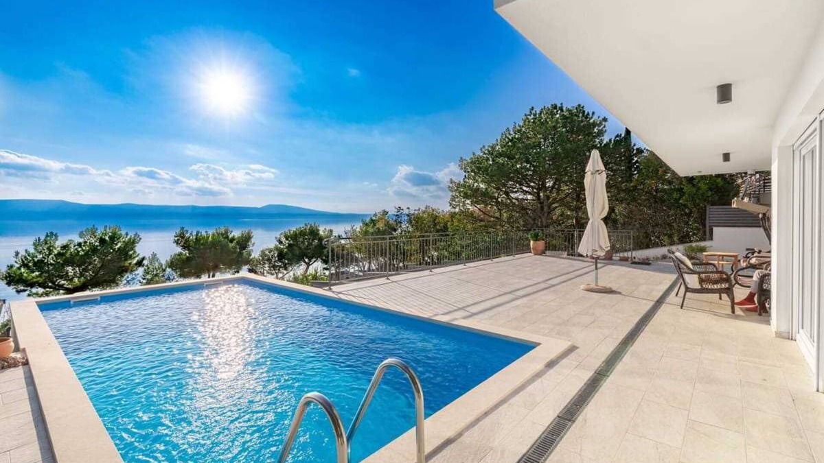 Novi Vinodolski Villa | Villa The View Vinodolski Riviera