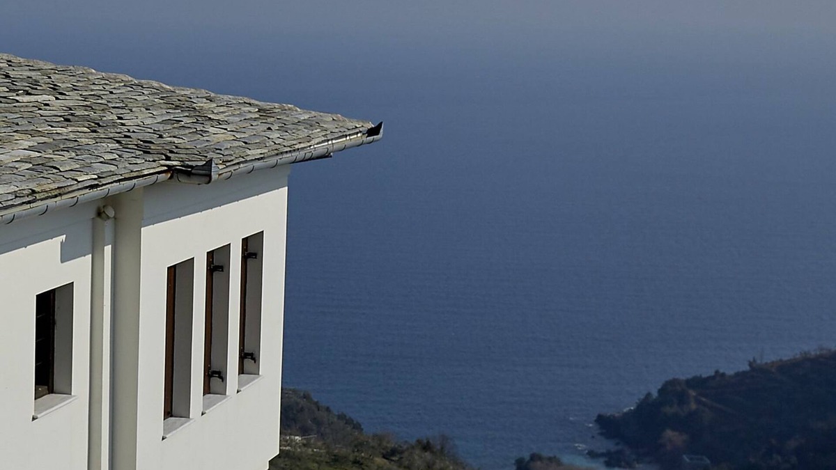 Zagora-Mouresi House | Villa Thea, ideal for relax, best view to Aegean