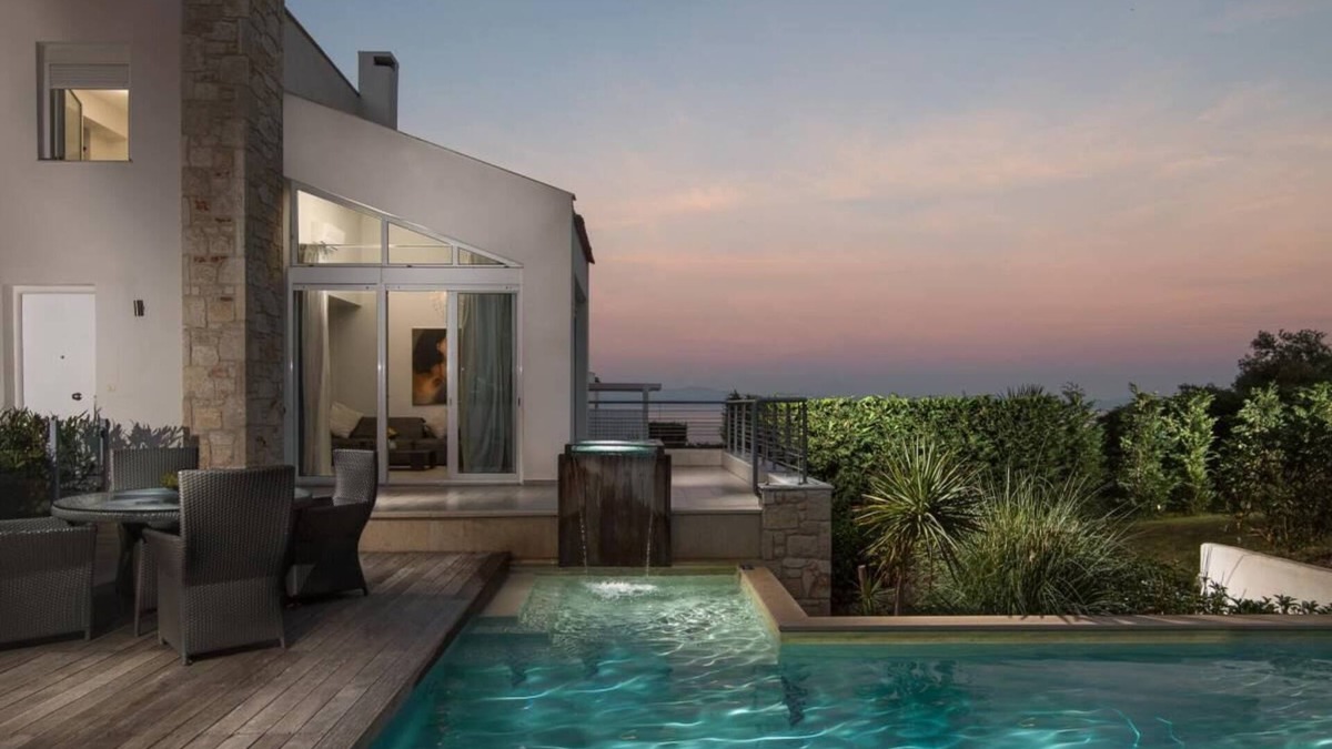 Paliouri Villa | Villa Theano by Fantasia Villas