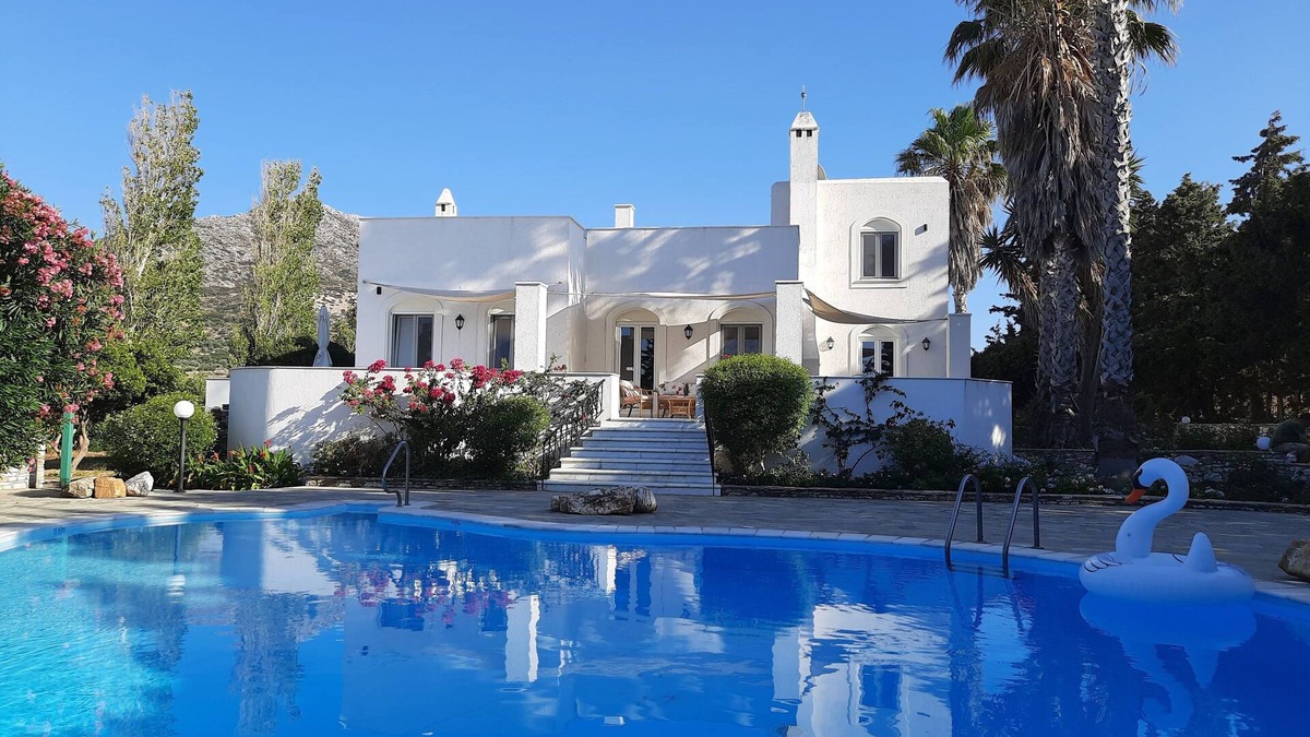Naxos Villa | Villa Themis of 413 sq.m. in 3.5 acres of trees with private swimming pool.