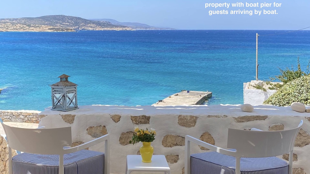 Koufonisia Villa | Villa Thera - Idyllic house on the Aegean Sea