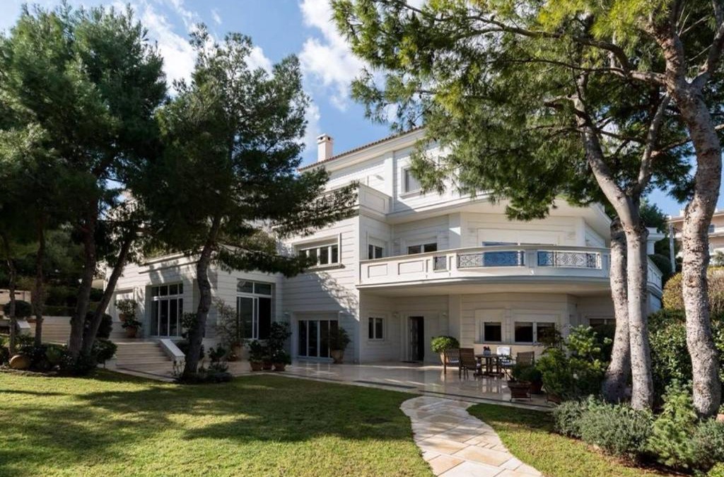 Nea Makri Villa | Villa Thetis Athens
