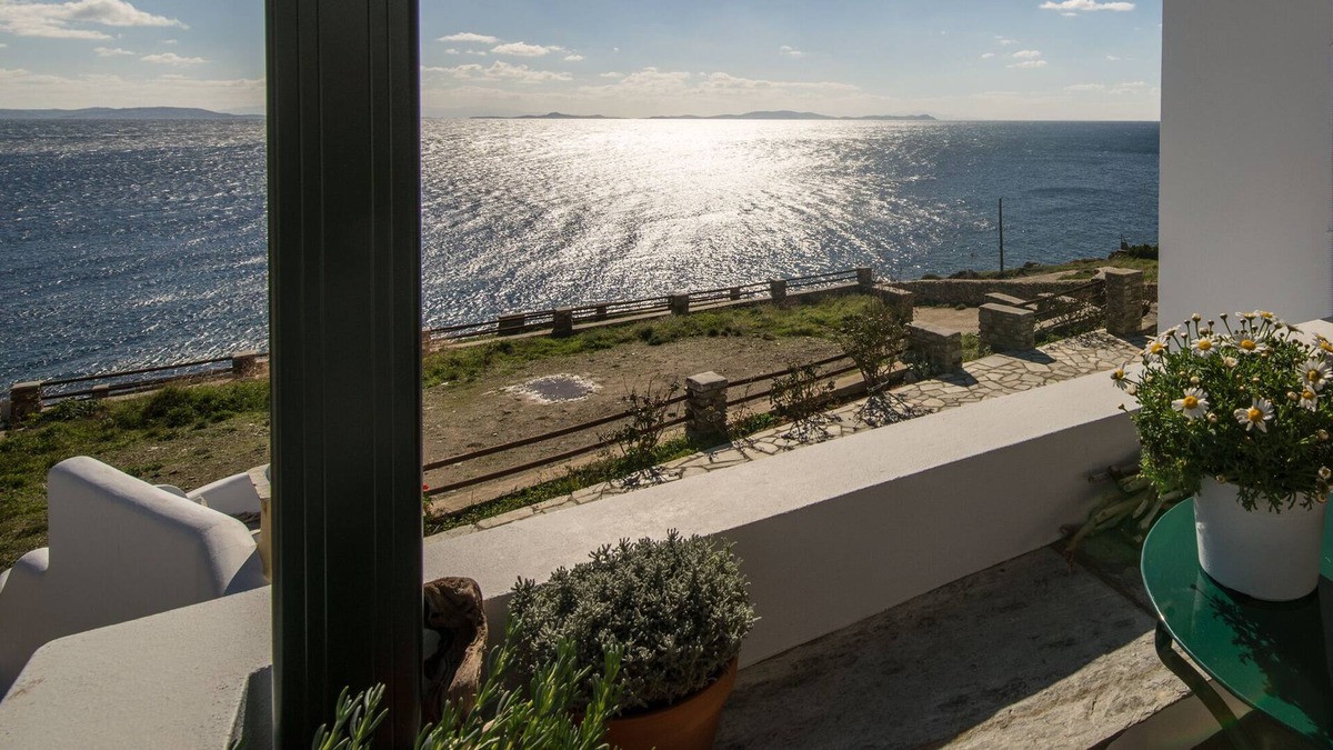 Agios Sostis Apartment | Villa Thimari seafront apartments - One bedroom 00000176256