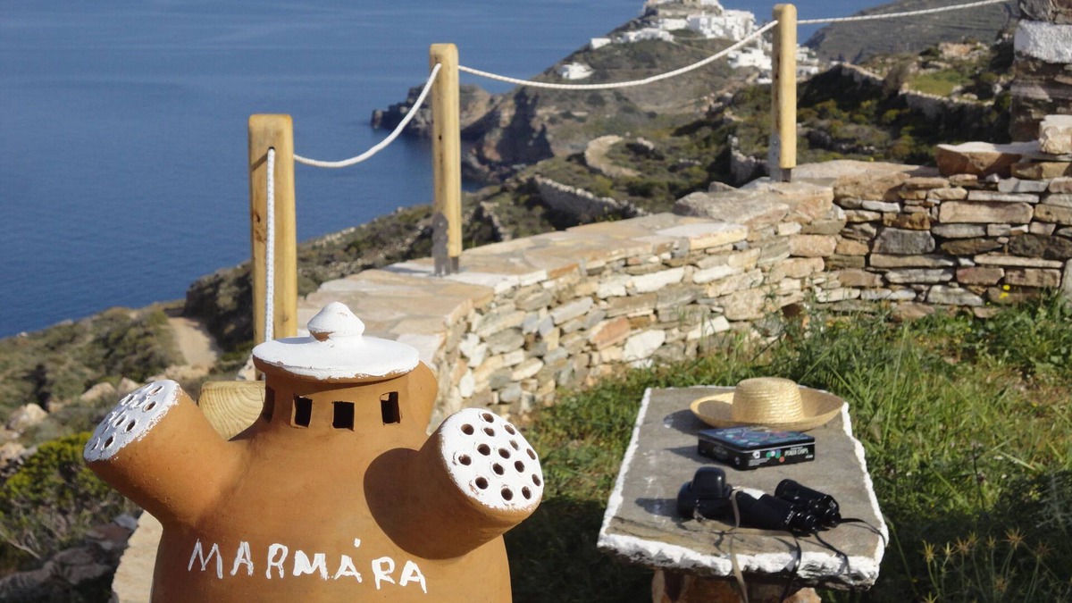 Sifnos House | Villa Thori at Poulati Sifnos Upper House