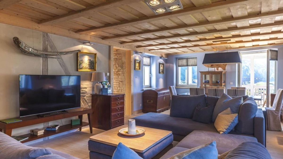 Schmilka Bed & Breakfast | Villa Thusnelda: "Kapitänsloft" - 2 bedrooms (HP - Bio- & Nationalparkrefugium