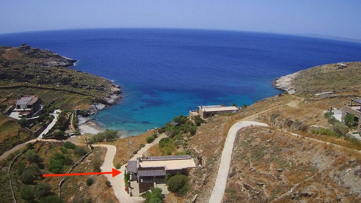 Pisses Villa | Villa Thymari, waterfront, private beach, quiet location, 24/7 service