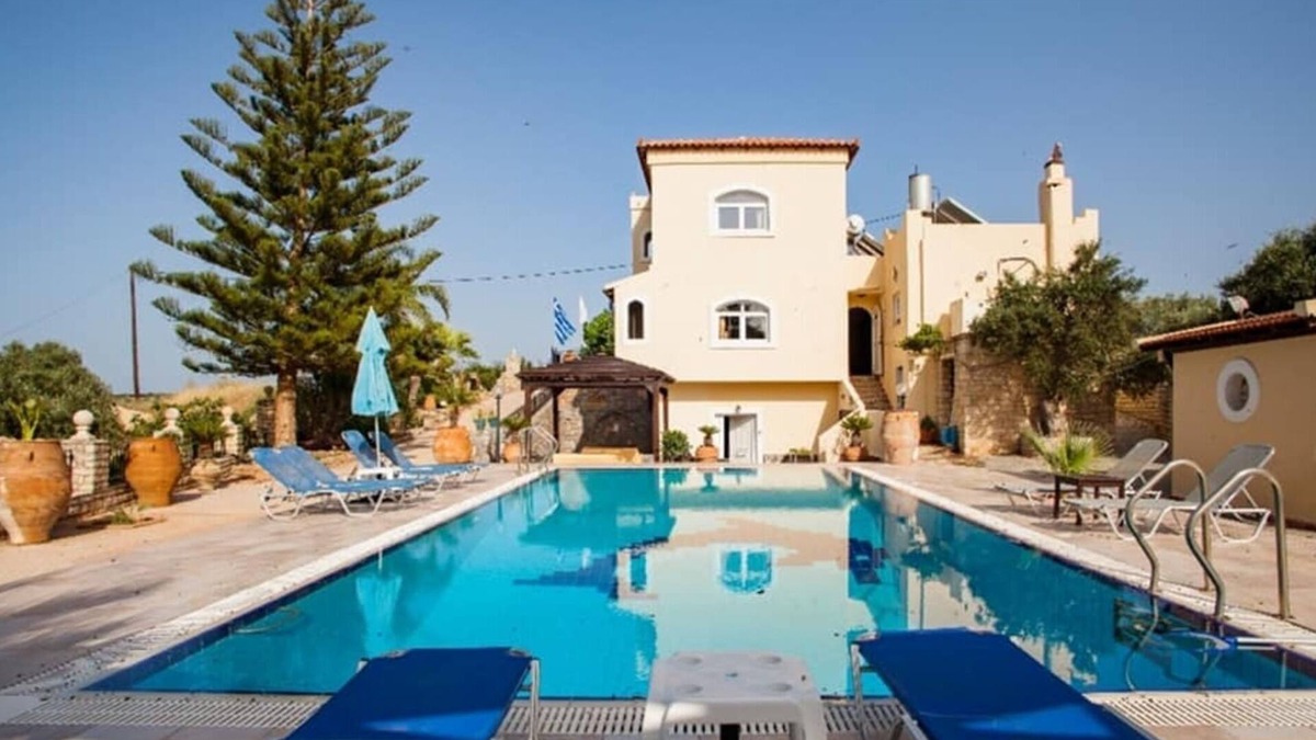 Skotino Villa | Villa Thymarmi Paradise/private swiimming pool/ideal for large groups