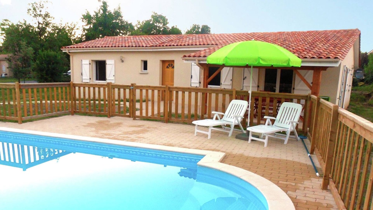 Brossac House | Villa Tina with private pool