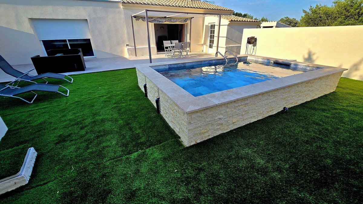 Saint-Marcel-d'Aredeche House | Villa Tout Confort Avec spa