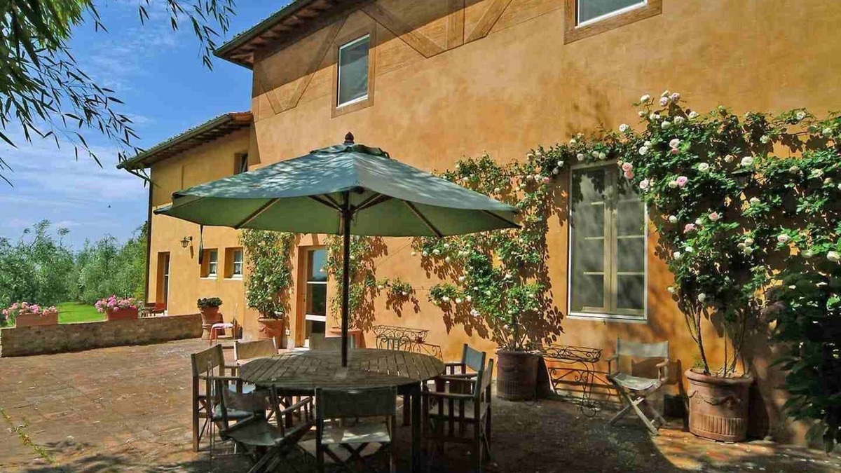 Ponte di Gabbiano Villa | Villa to rent near siena - Chianti, vacation and holiday villa