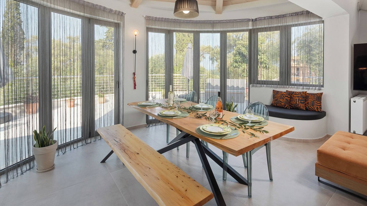 Pelekas Villa | Villa Tolena by Marilena Pagkrati