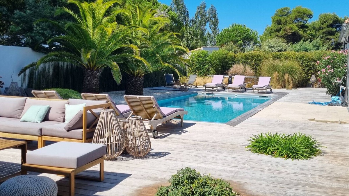 Les Portes-en-Re Villa | Villa Tomtrousse - Near Golf