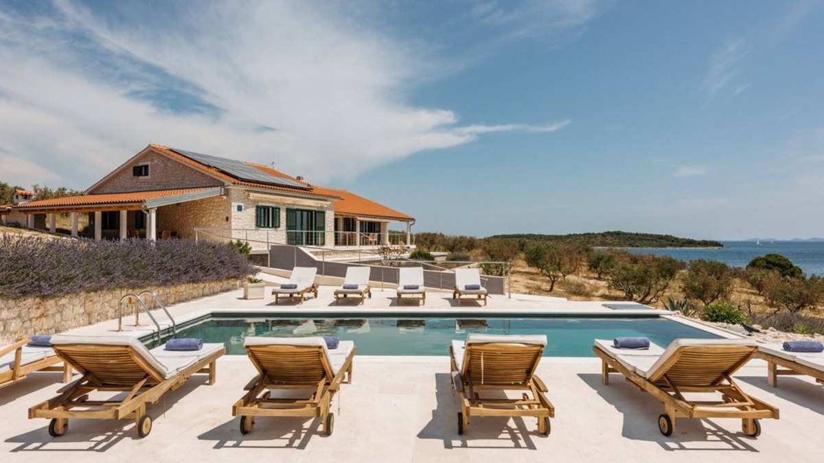 Pasman Villa | Villa Tonka - Five Bedroom Villa, Sleeps 10