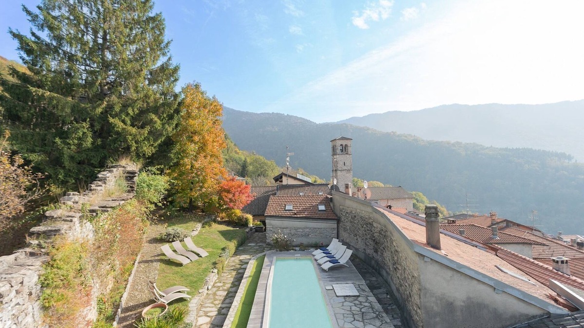 Palanzo Villa | Villa Torre di Palanzo with Magnificent View