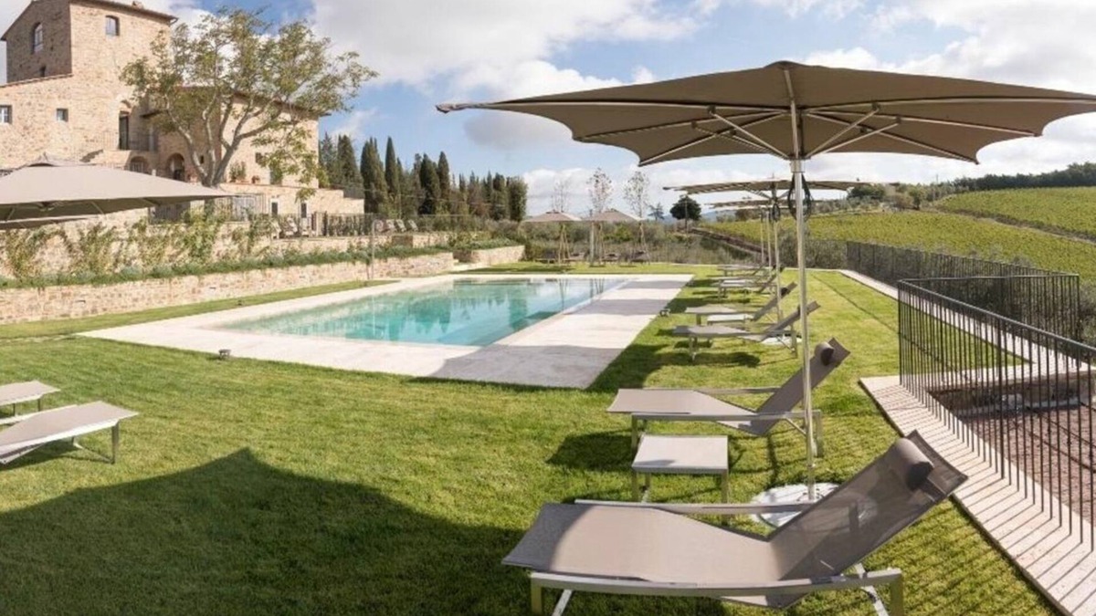 Greve in Chianti Villa | Villa Torre Merla stunning villa with p/pool