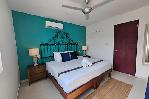 Chicxulub Puerto Apartment | Villa Tortugas