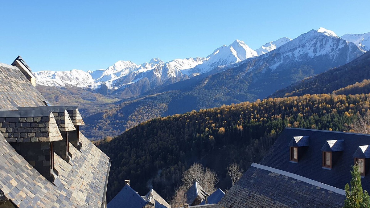 Saint-Lary-Soulan Villa | Villa 'Toulal'ô' with Mountain View, Private Garden and Wi-Fi