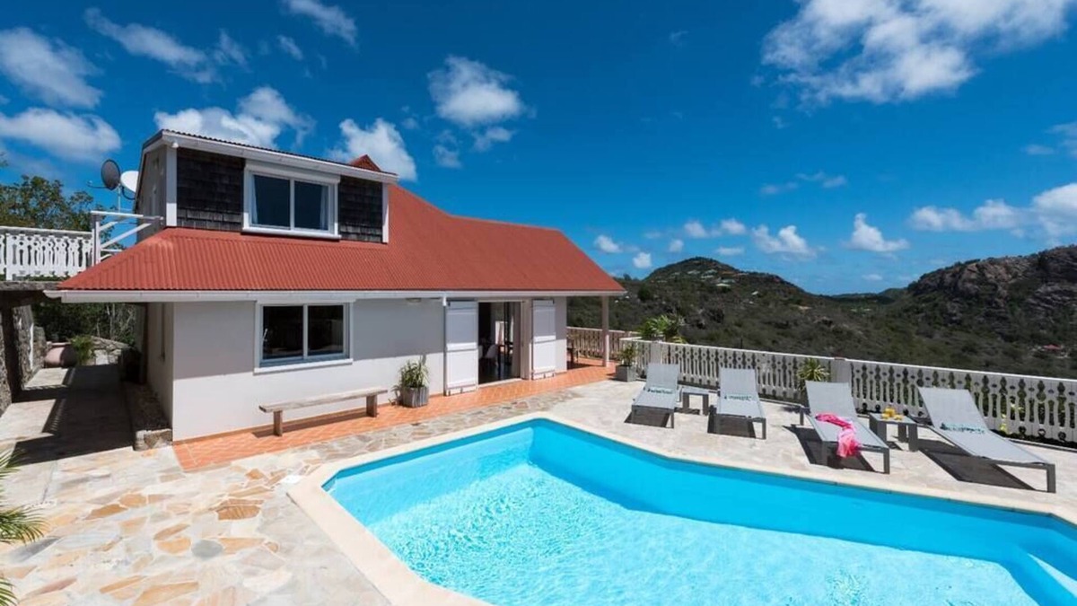 Lurin House | Villa TOURTERELLE Caribbean Tropical paradise!