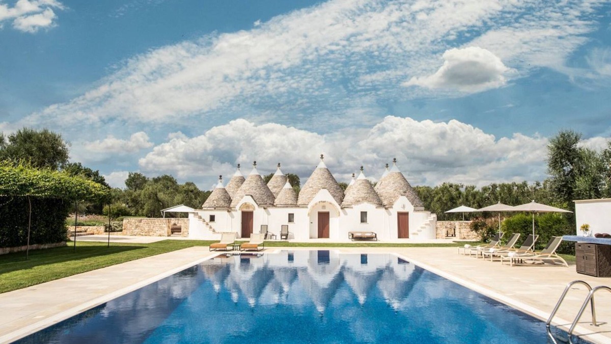 San Michele Salentino Villa | Villa Trullo - Four Bedroom Villa, Sleeps 8
