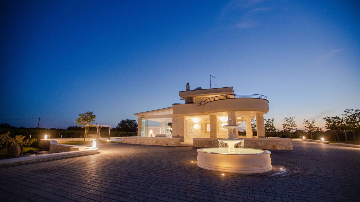 Francavilla Fontana Villa | Villa Tra i Due Mari Spa Salento