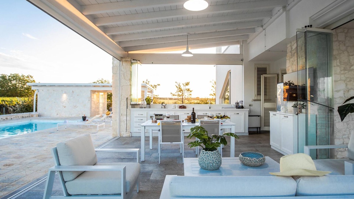 Francavilla Fontana Villa | Villa Tra i Due Mari Spa Salento