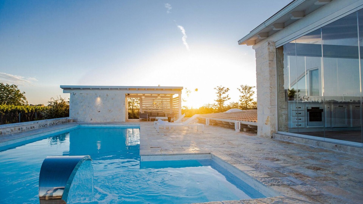 Francavilla Fontana Villa | Villa Tra i Due Mari con Spa by Pugliadamare