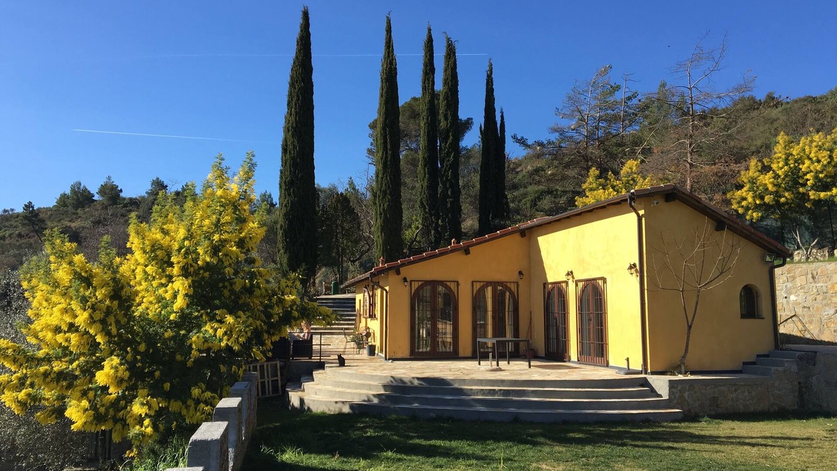 Dolceacqua House | Villa Tramontina for 2 to max 9 people in beautiful location