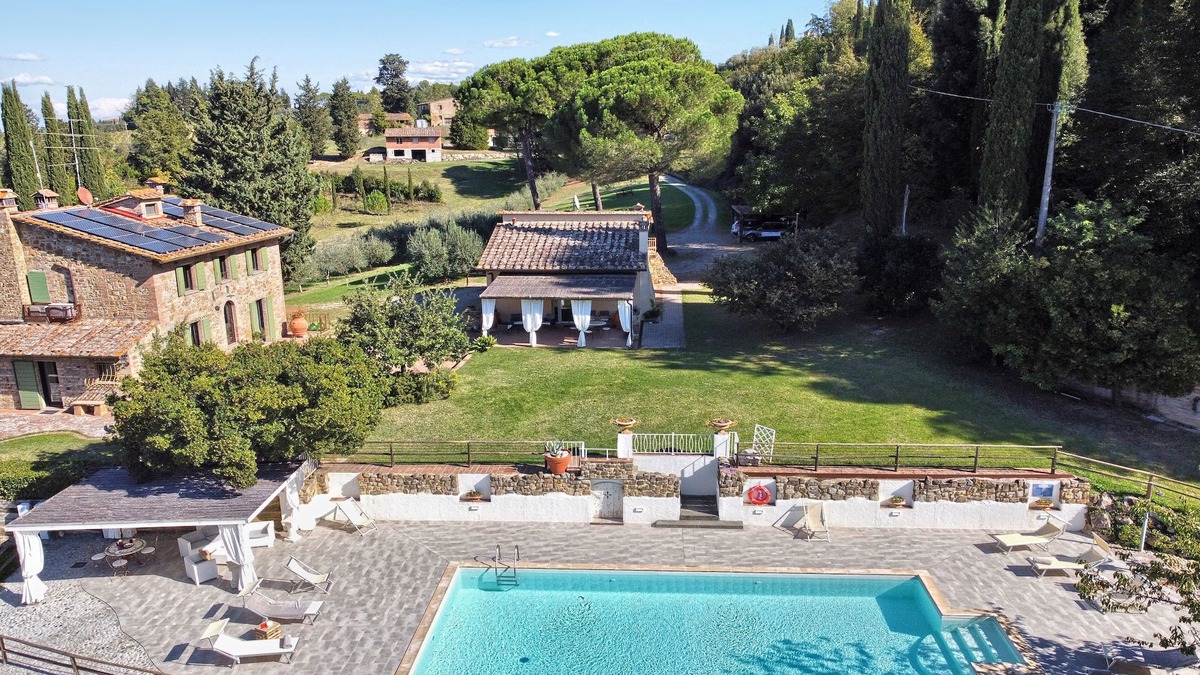 Gambassi Terme Villa | Villa Tramonto