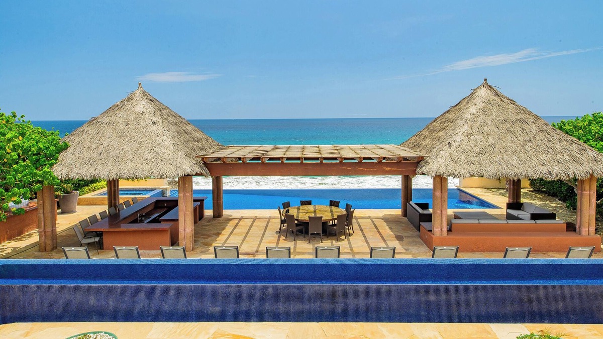 Buzzards Villa | Villa Tranquilidad: Beachfront in Puerto Los Cabos w/Caretaker/cook Promos Avail