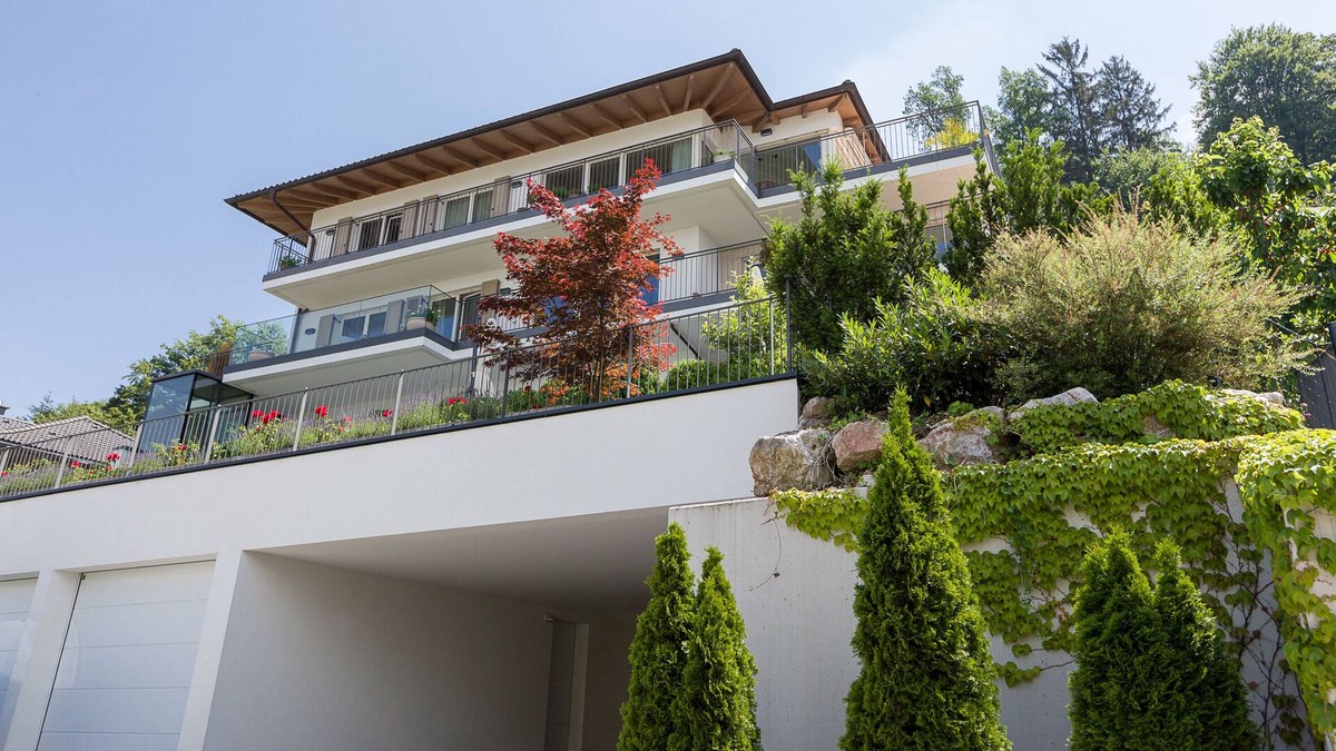 Gmunden Apartment | Villa Traunseeblick - Apartment Traunseeblick