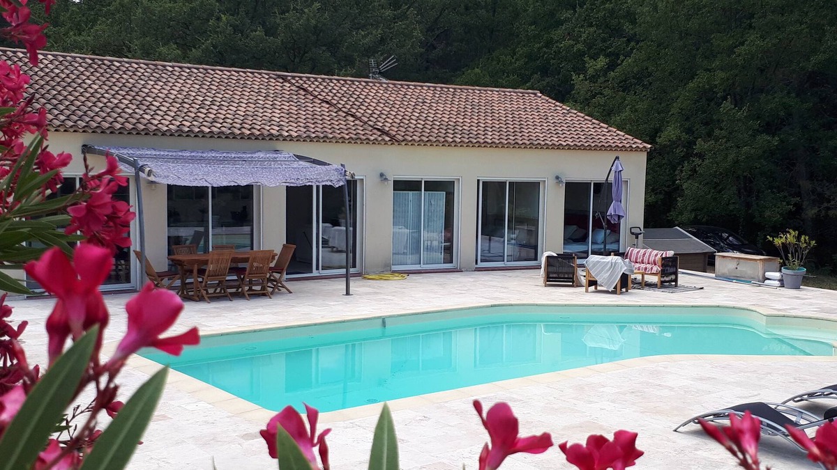 Trets House | Villa Trets à 25 km d'Aix en Provence