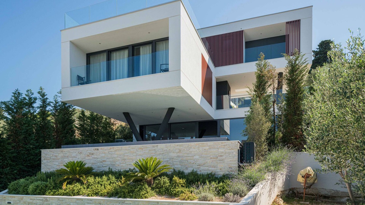 Municipality of Kali Villa | Villa Trinity direct on sea with private pool