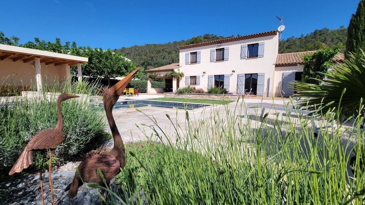 Le Luc Villa | Villa tropez 120 m² with swimming pool