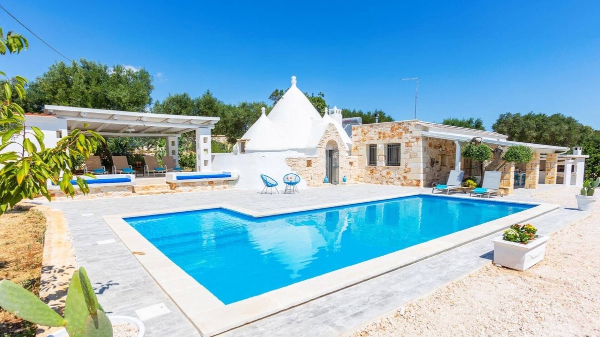 Villa Castelli Villa | Villa Trullo Famigiu by Villa Plus