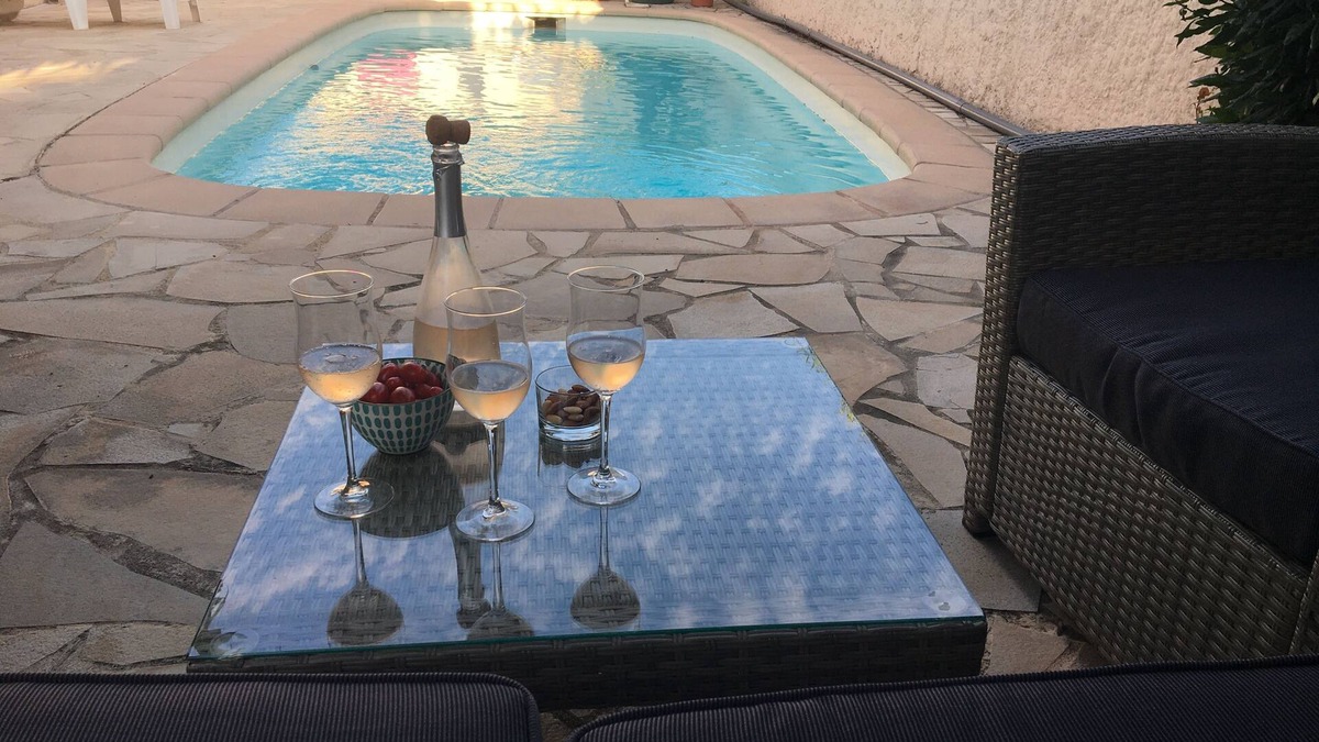 La Bouverie Villa | Villa turtle 4 people private swimming pool in peace