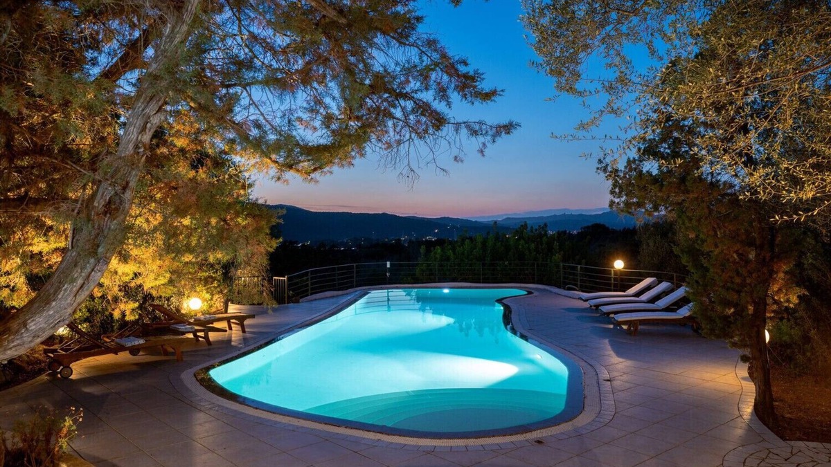 Porto Rotondo Villa | Villa Turalis – dream Pool in wild Sardinian nature