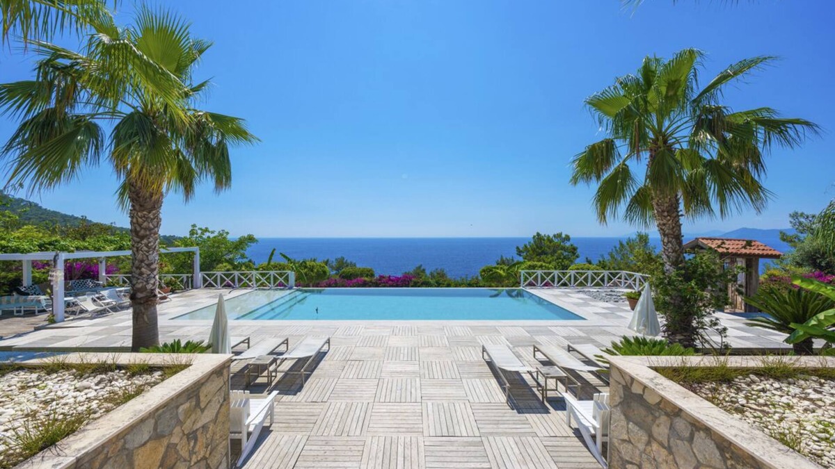 Faralya Villa | Villa Turkuaz - Five Bedroom Villa, Sleeps 10