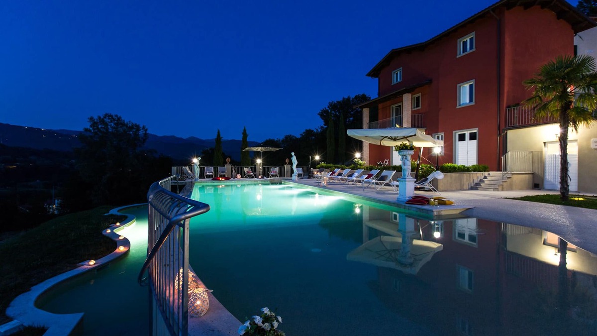 Camporgiano Villa | Villa Turri is a historic mansion near Lucca in the heart of Garfagnana.
