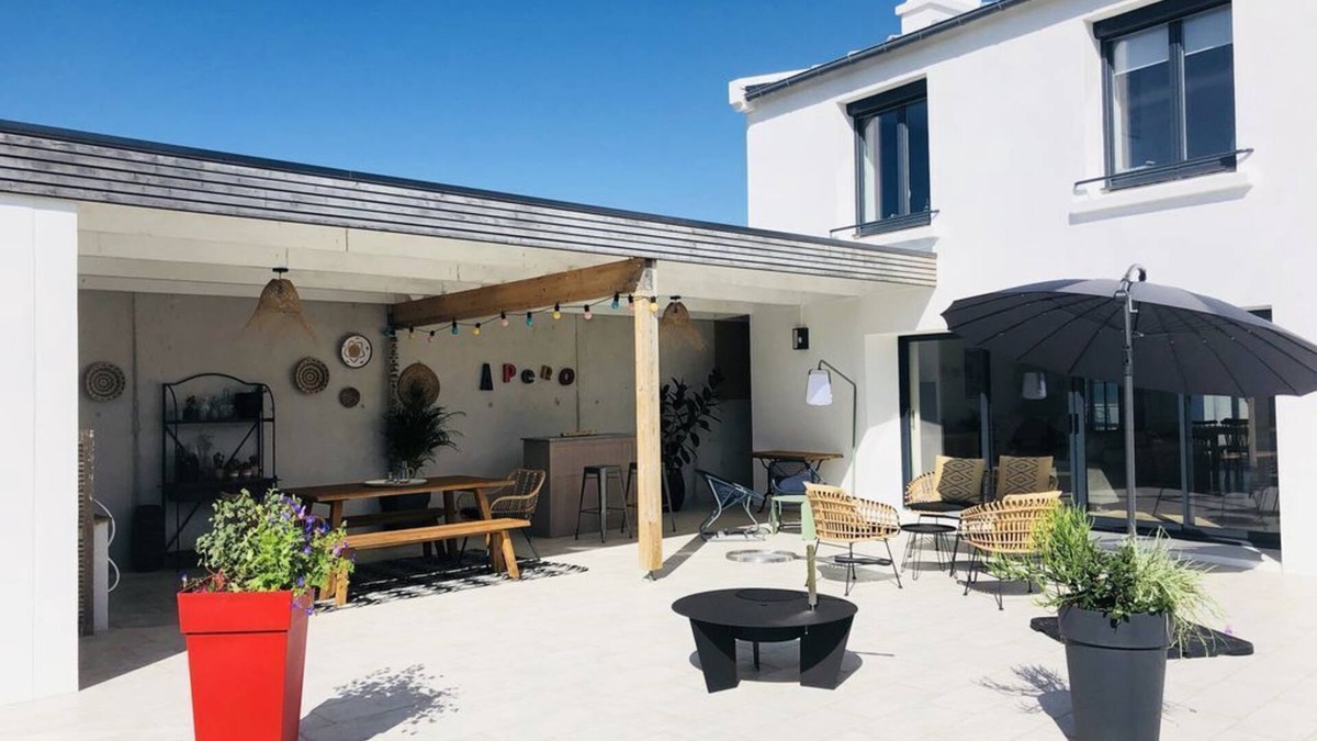 Plouneour-Trez House | Villa Ty Laouen, 8 persons, beach 400m away