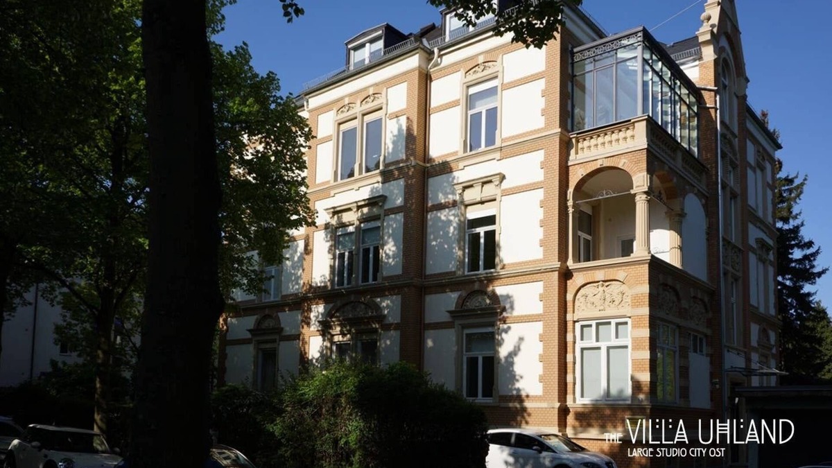 Wiesbaden Villa | Villa Uhland - large Studio Flat