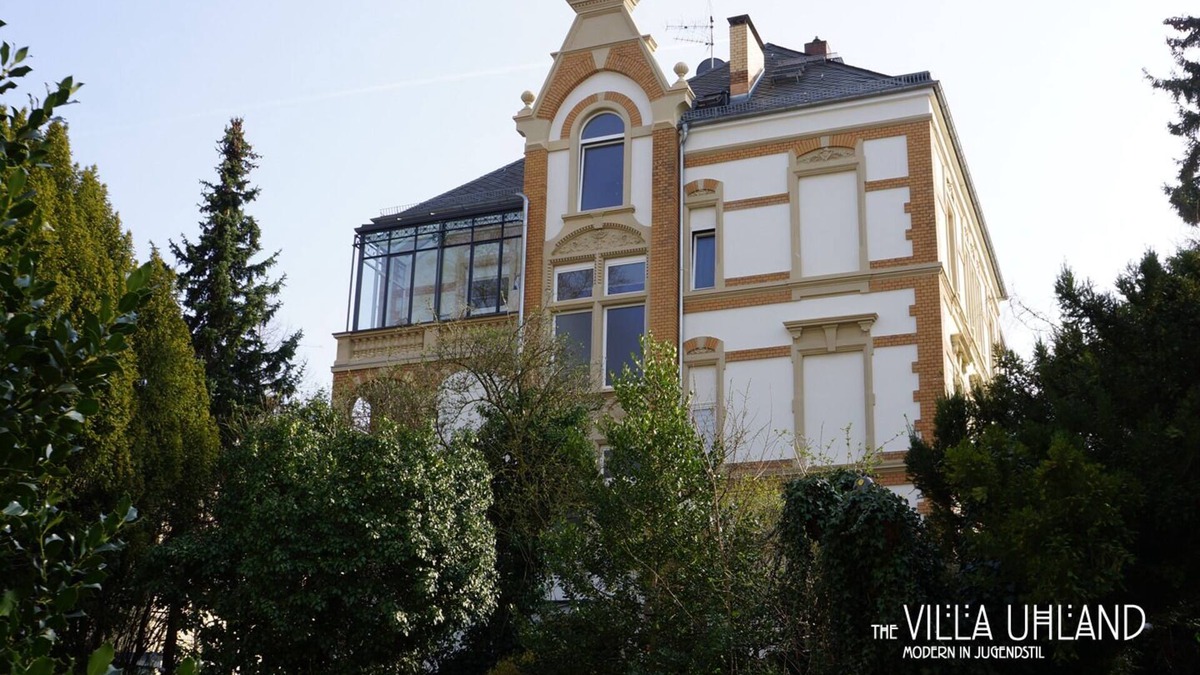 Wiesbaden Villa | Villa Uhland - Modern Art Nouveau