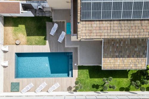Alcamo Historic Center Villa | Villa Uluvud with Pool Gym Sauna