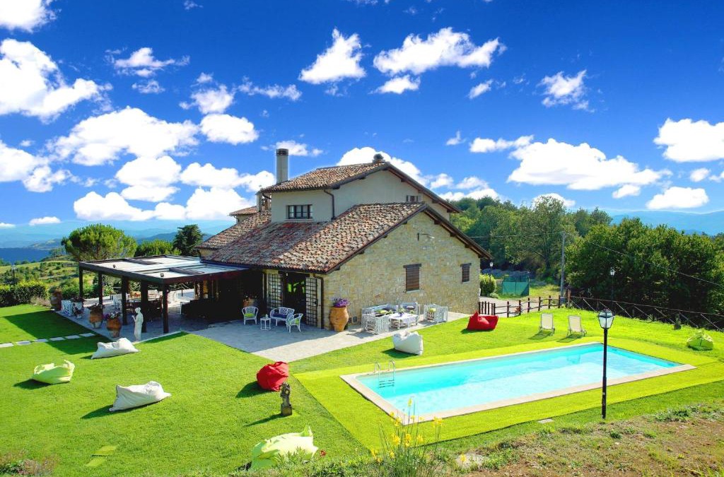 Monte Santa Maria Tiberina Villa | Villa Umbra