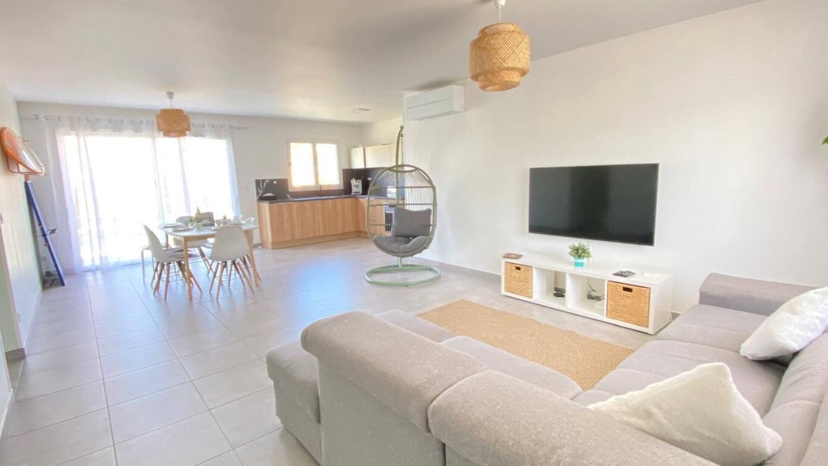 Lit-et-Mixe House | Villa under the pines with 3* pool, close to the ocean! ideal for families