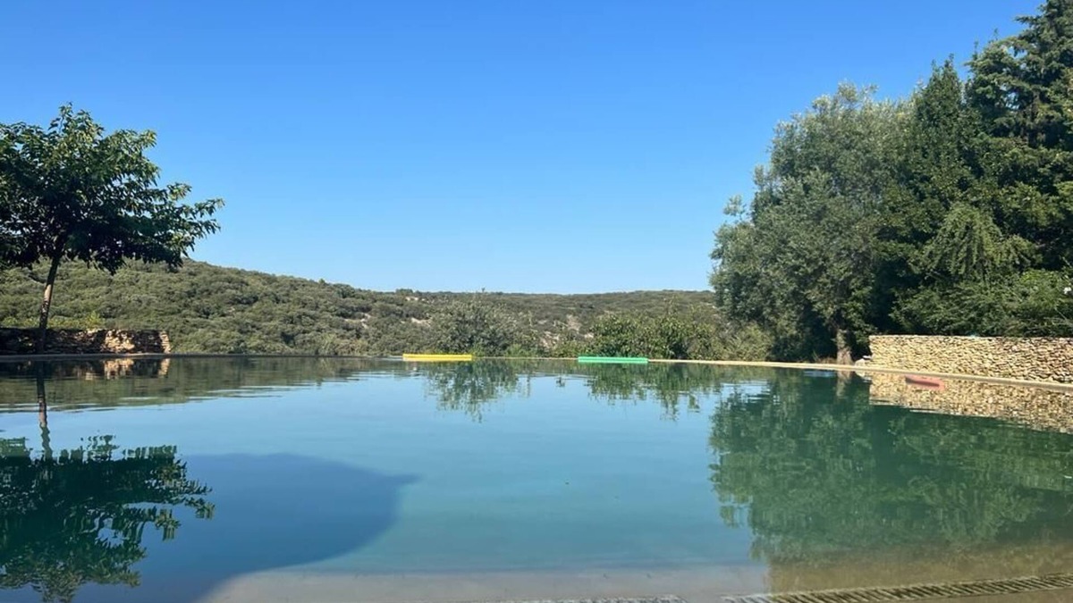 Saint-Maximin Other | Villa Uzès Swimming pool lagoon and breathtaking view 10 pax