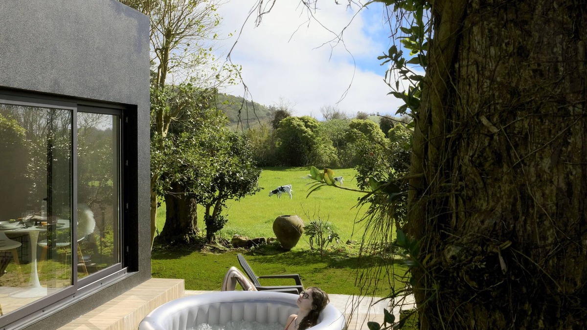 Ginetes Cabin | Villa Várzea - The Black Cabin