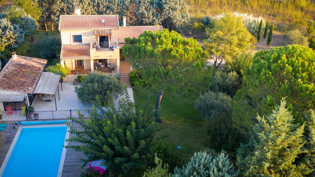 Vezenobres Villa | VILLA Vacances Sud de la France 3* with swimming pool.