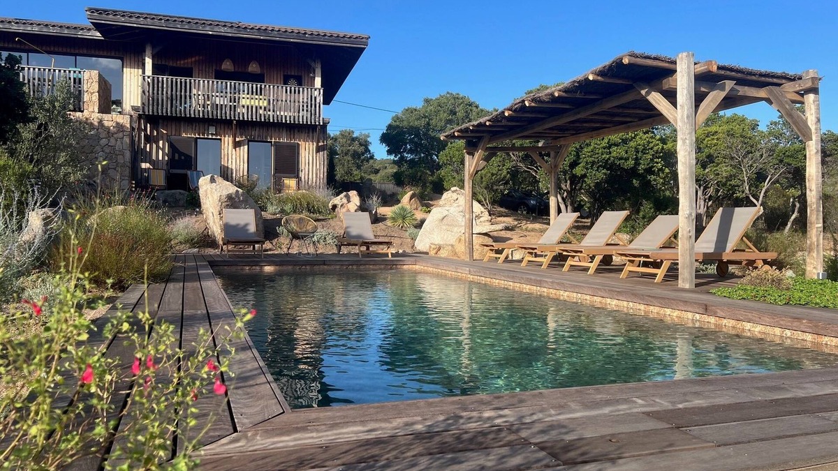 Pianotolli-Caldarello House | Villa Valle di Corte - avec piscine et vue mer