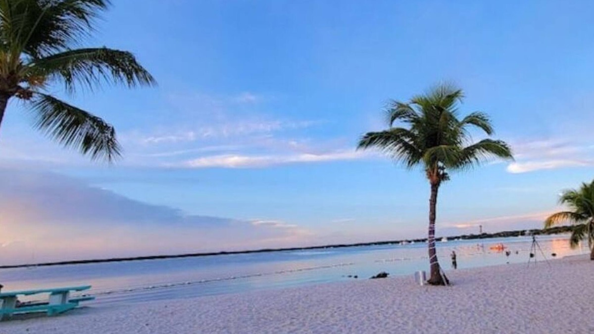 Key Largo Village House | "Villa Valentina" offers you a private tropical beach within our community